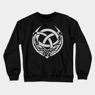 Triquetra Celtic Moon Symbol Crewneck Sweatshirt